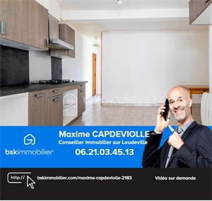 t2 à la vente -   91630  LEUDEVILLE, surface 30 m2 vente t2 - UBI459054527
